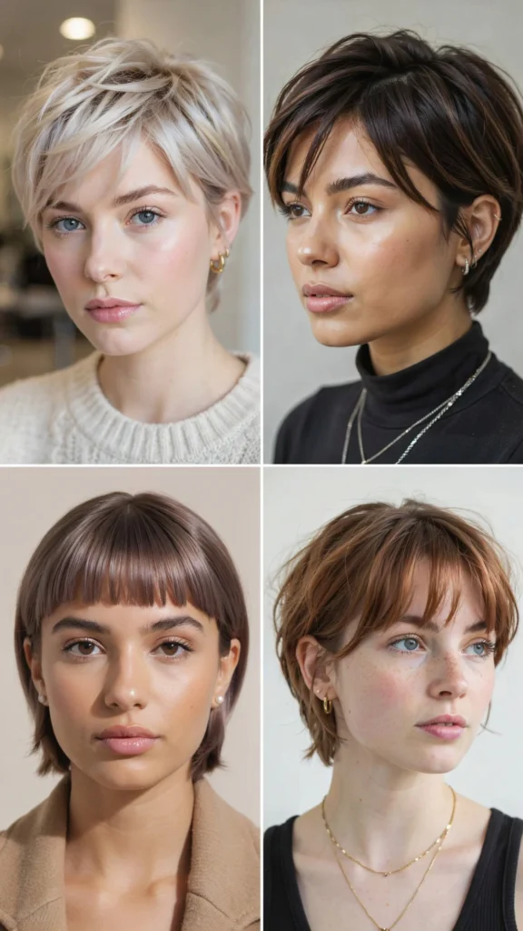 1. Classic Pixie Cut