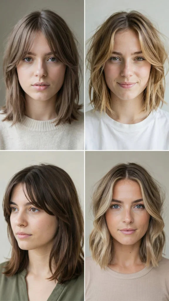 Wolf Cut With Soft Layers
