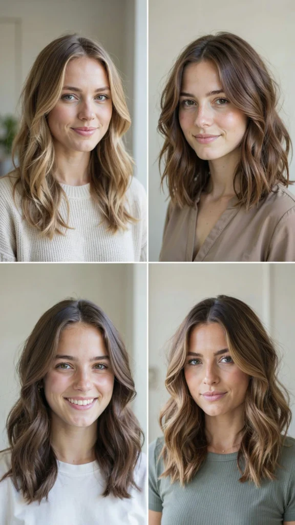 Medium Cut for Fine Hair