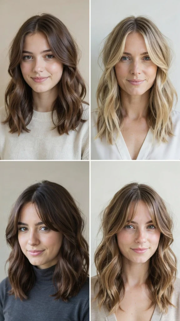  Medium 2C Layers With Curtain Bangs