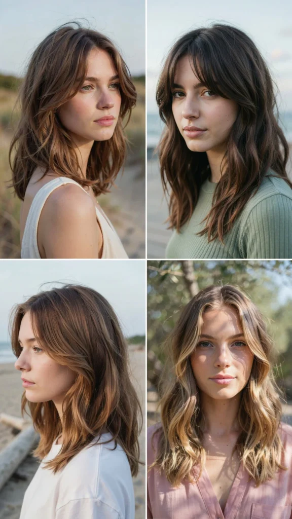 Medium Wavy Layers