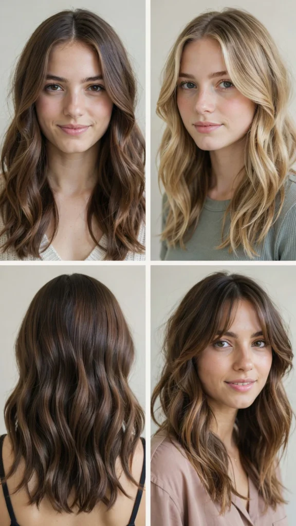 Long 2C Layers With V-Cut Ends