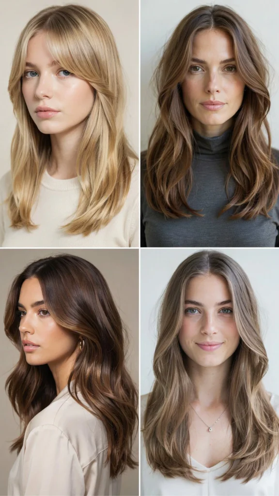 19. Long Layers With Bouncy Blowout Shape