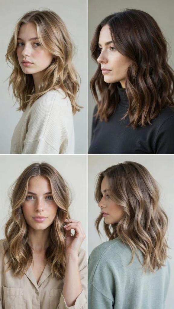 Best Wavy Layered Haircuts by Hair Type