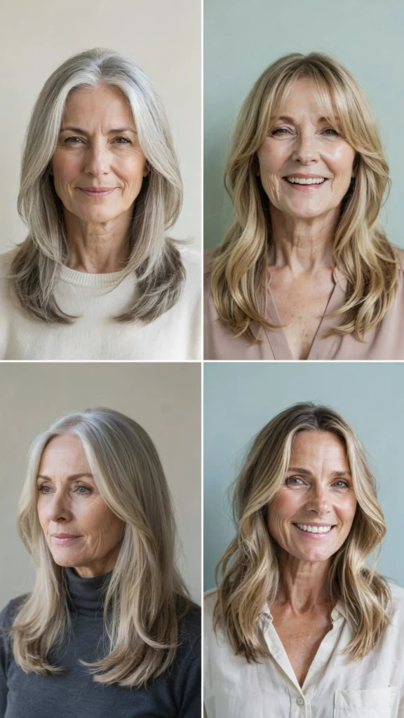 12. Medium Haircut With Long Layers