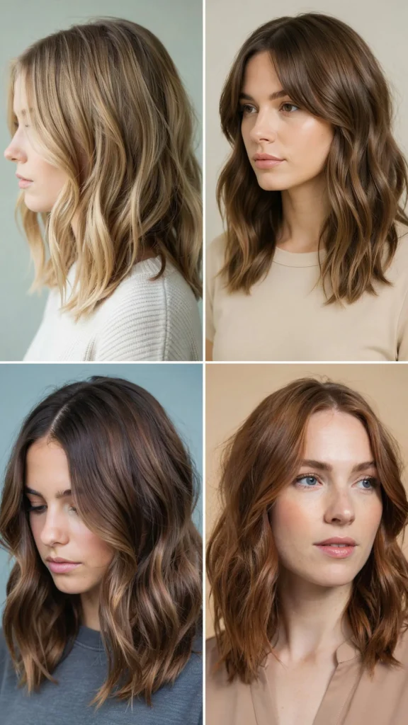 How to Maintain Medium Wavy Layered Hair