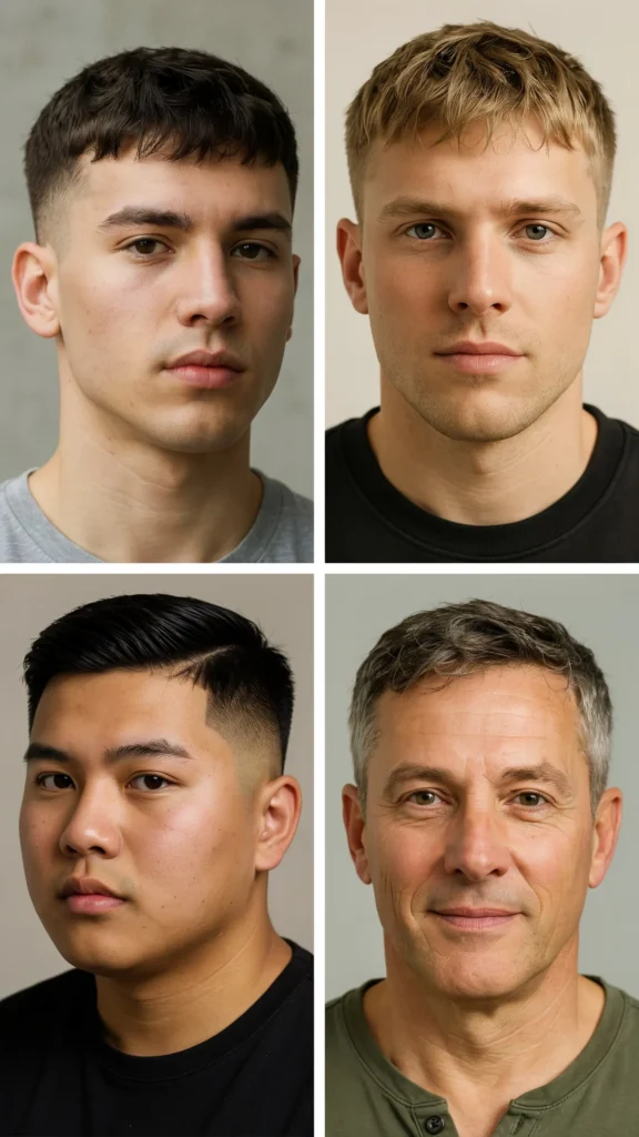 French Crop Fade