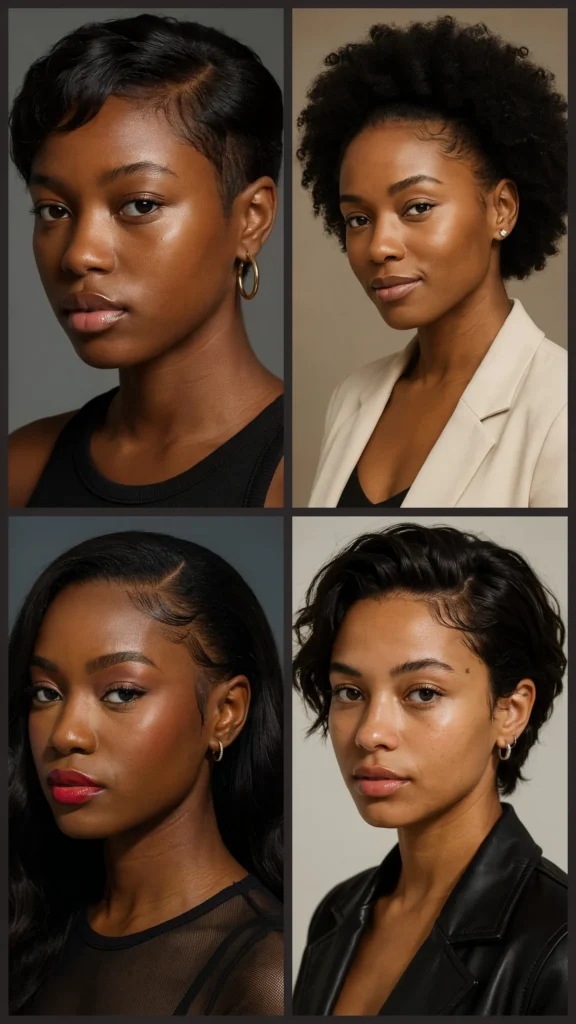 3. Shaved Side Haircuts