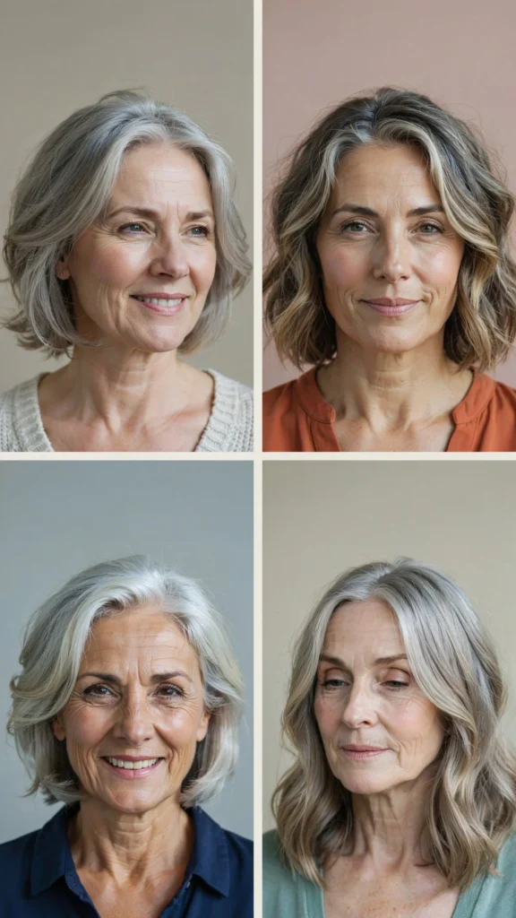 8. Textured Shoulder-Length Bob