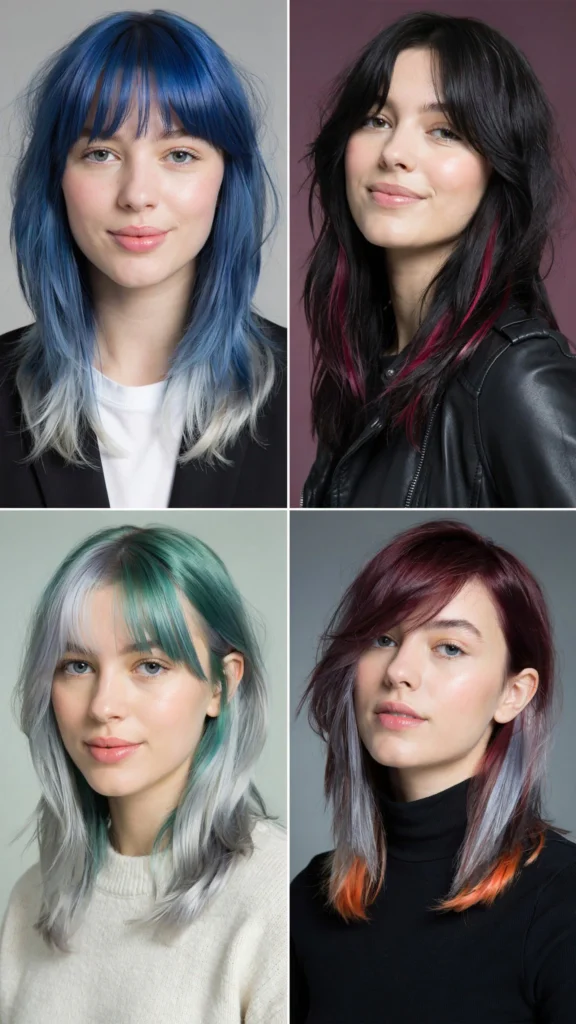Medium Jellyfish Haircut