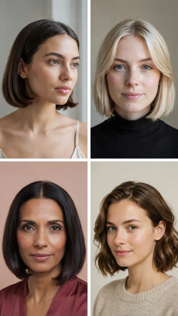 26. Short Rounded Bob