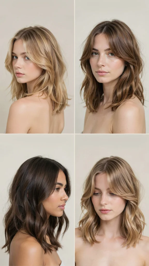 14. Medium Feathered Layers