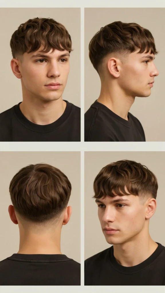 Wavy Layered French Crop