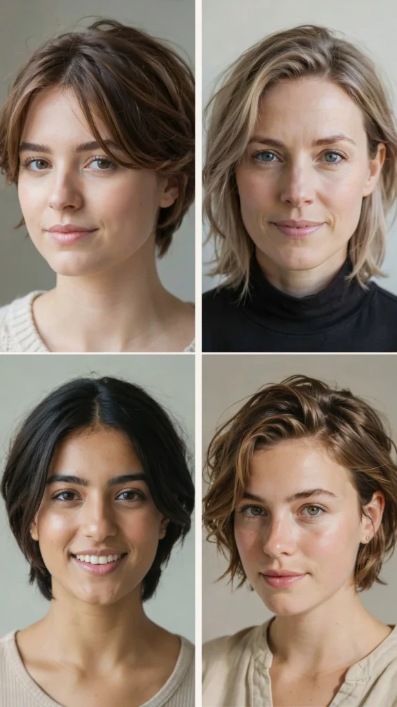 2. Soft Layered Pixie