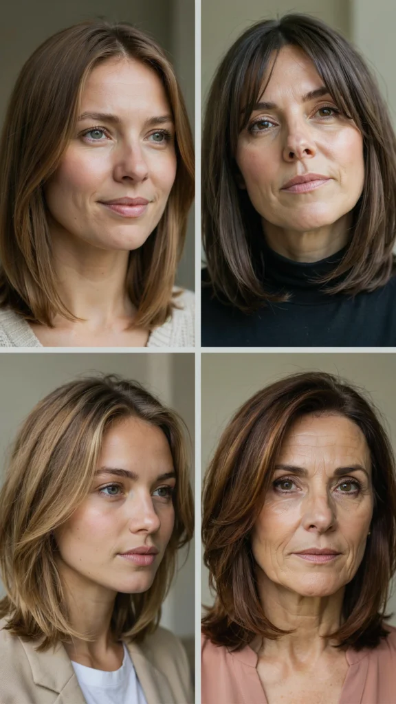 Short Stacked Bob