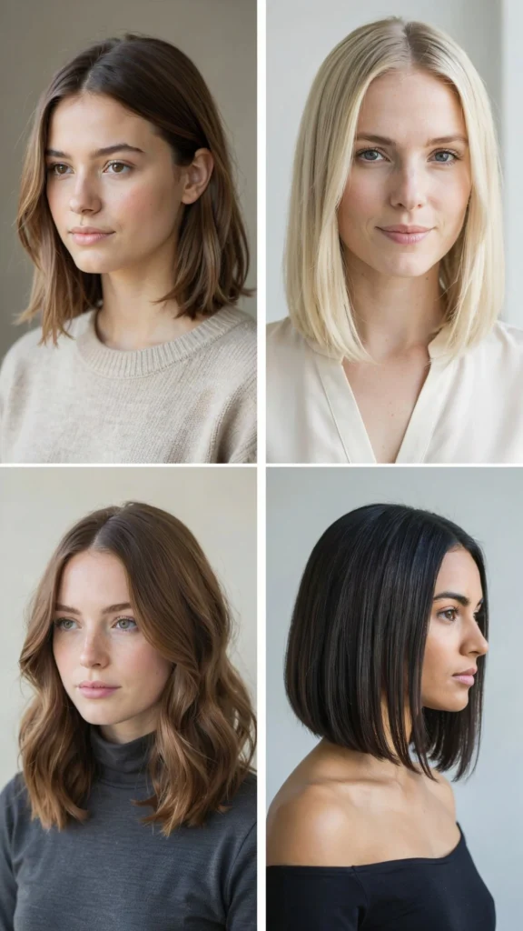 Short A-Line Bob