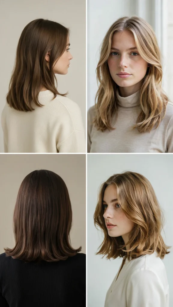 Collarbone Cut With Invisible Layers