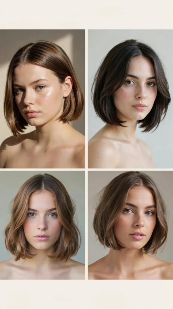 Short Inverted Bob