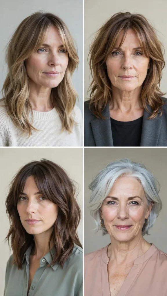 Shag for Square Faces