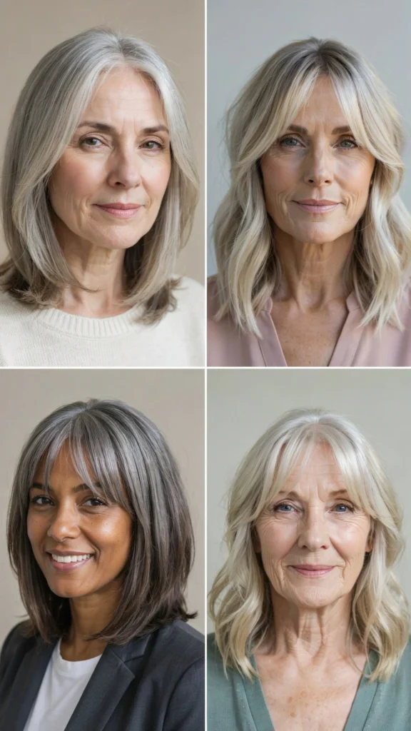 30. Medium Cut for Oval Faces