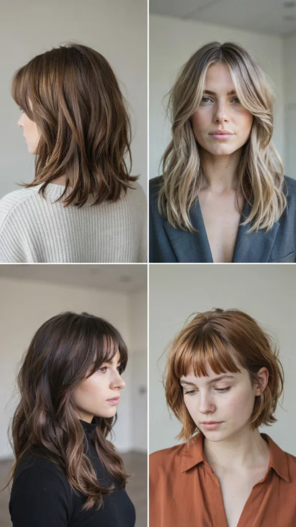  Wolf Shag for Fine Hair
