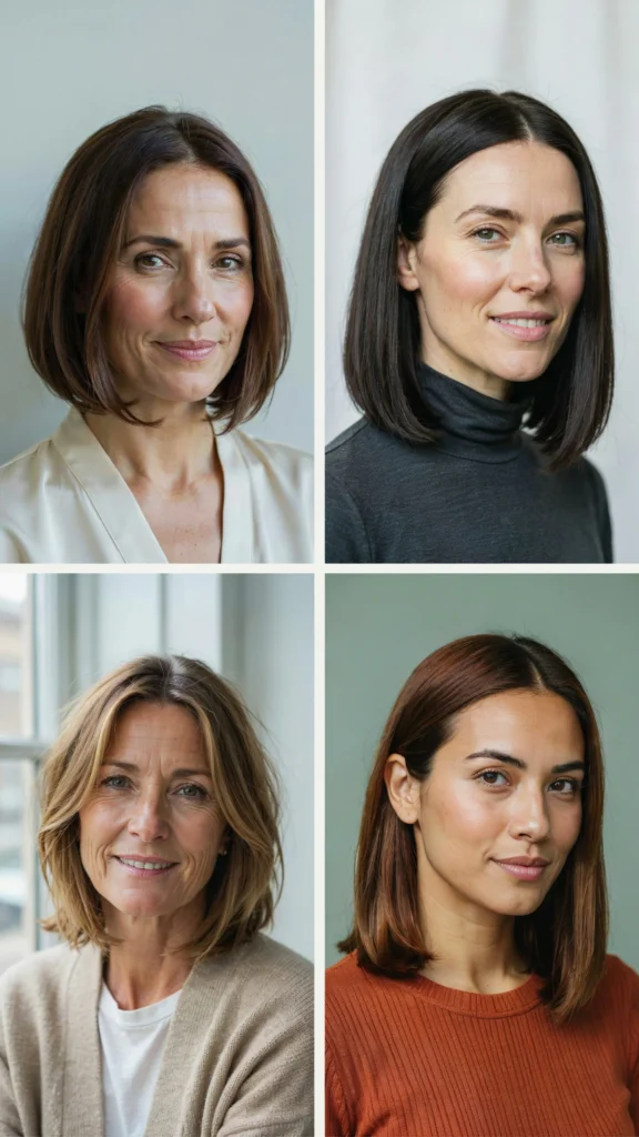 9. Blunt Bob With Soft Ends