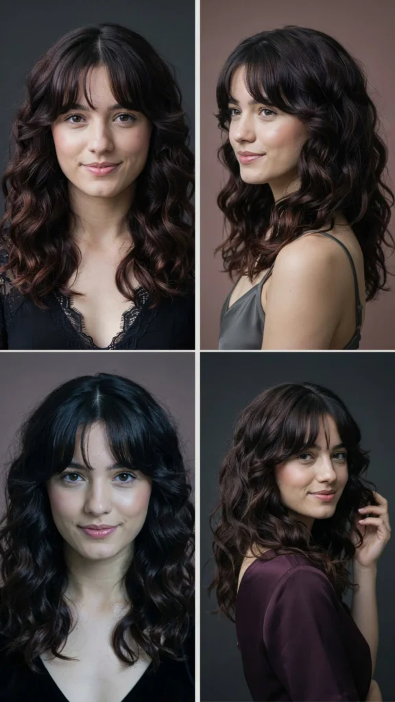 Curly Gothic Layers