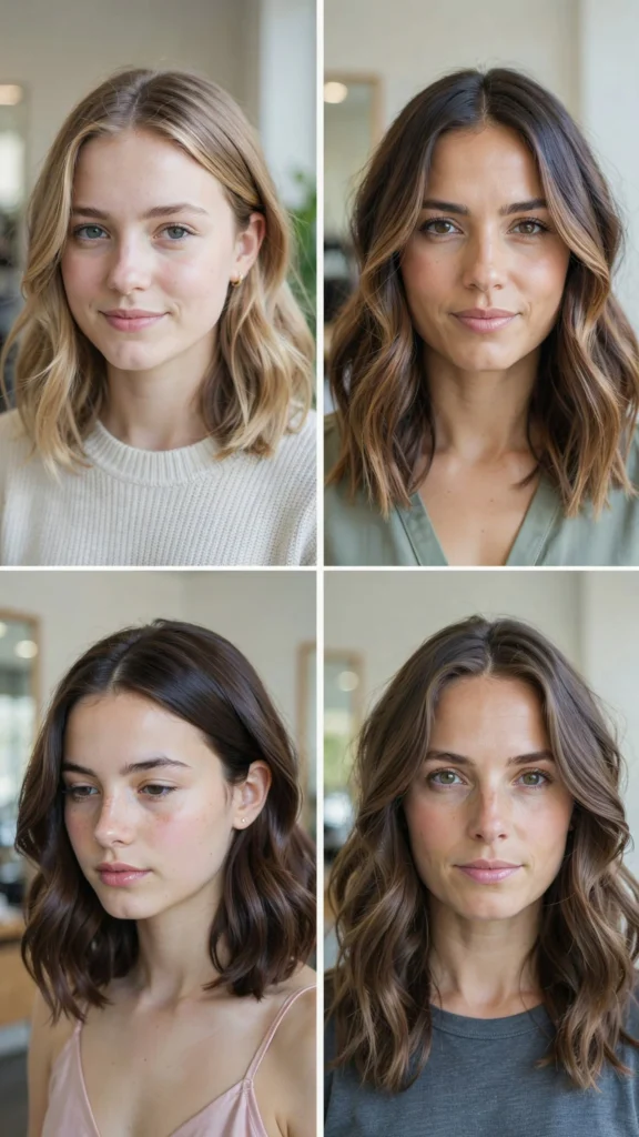 Wavy Medium Lob