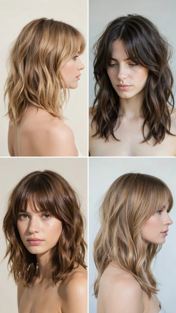 Medium Wavy Shag Layers