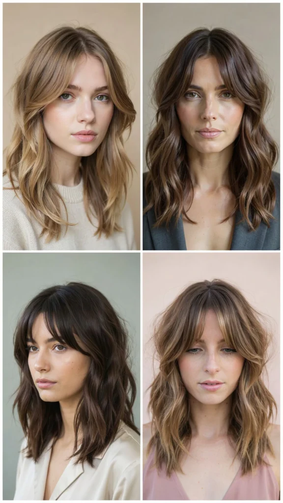 Medium Wavy Layers for Square Faces