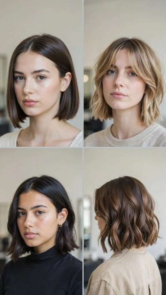 Short Bob Cut