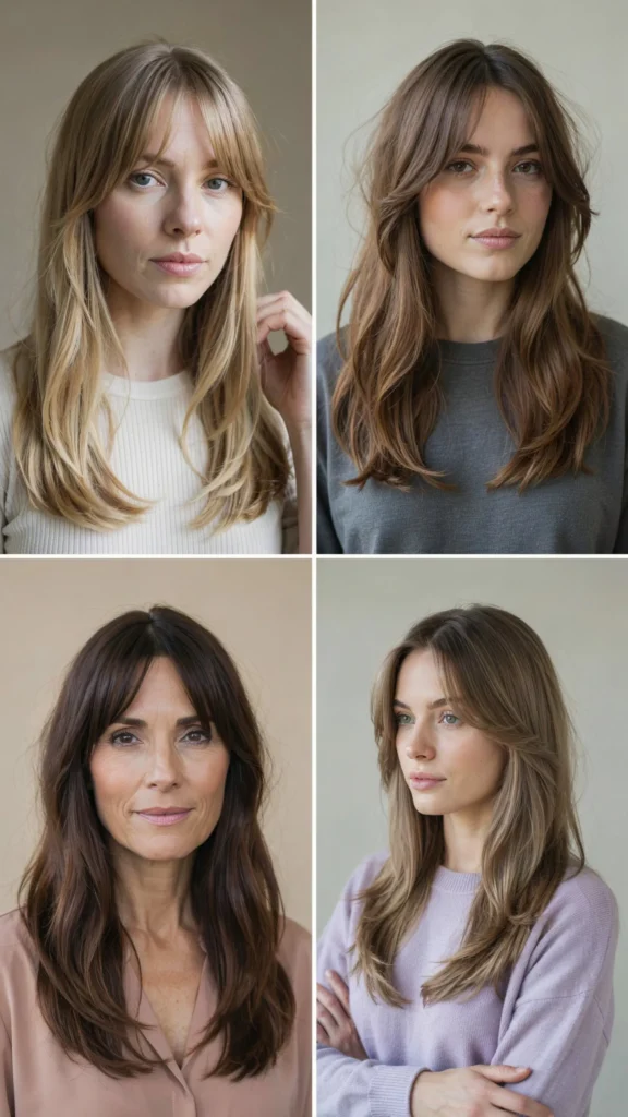 Long Butterfly Haircut