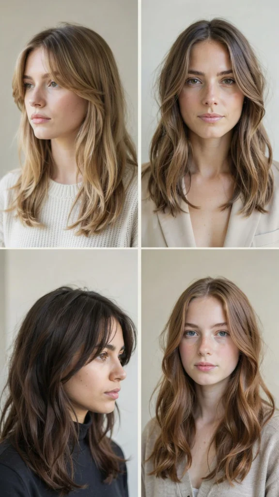 8. Long Layered Haircut for Thin Hair