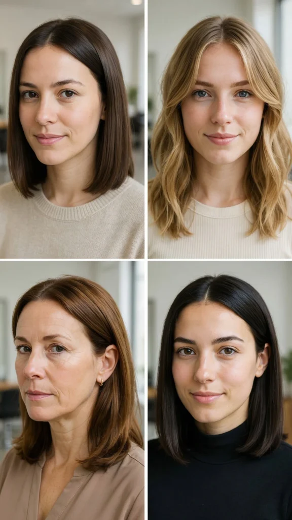 Shoulder-Length Lob