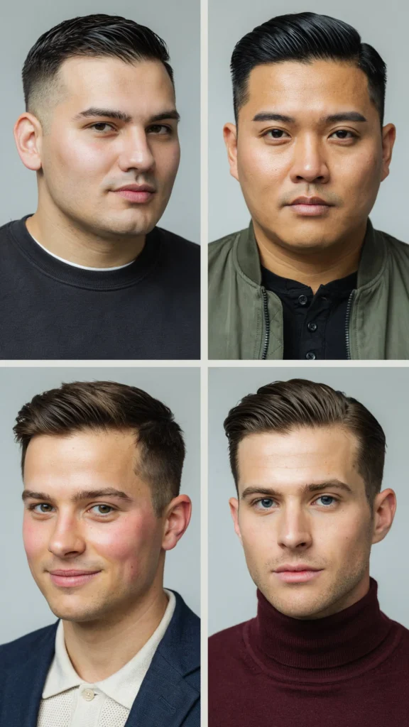 Slick Back Undercut
