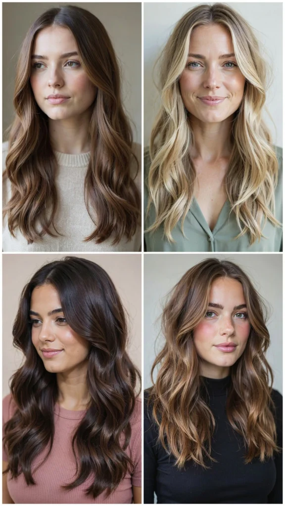Long Hair With V-Cut Layers