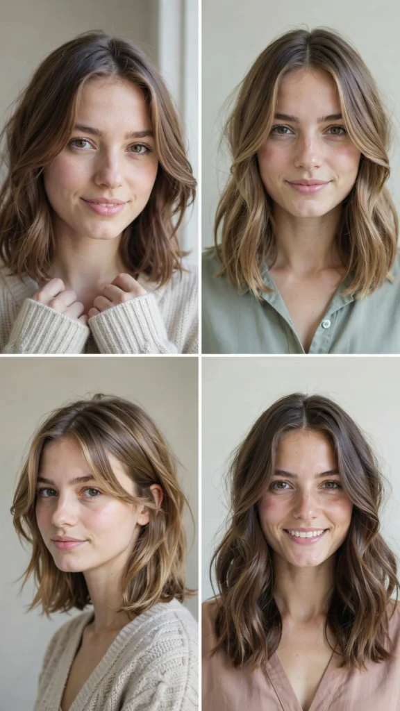 Medium Haircut for Thick Hair