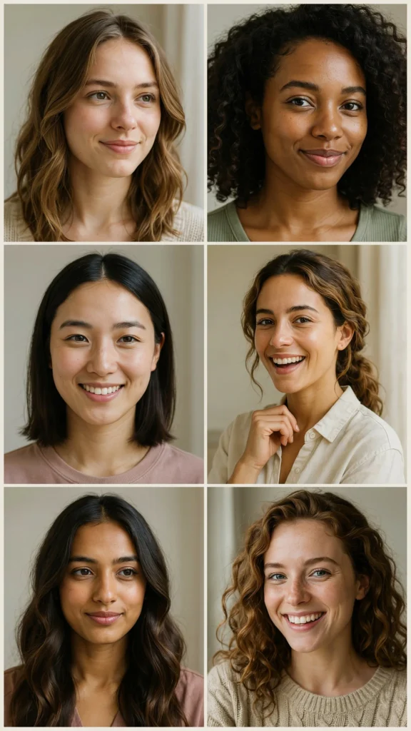 33. Medium Haircut With Natural Texture