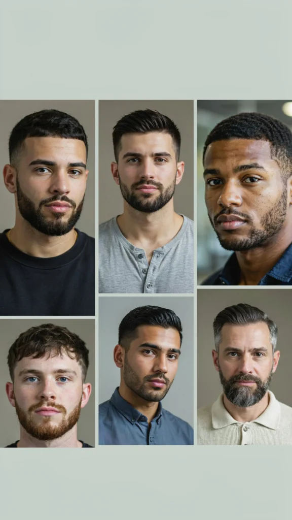  Beard Fade With Short Hair
