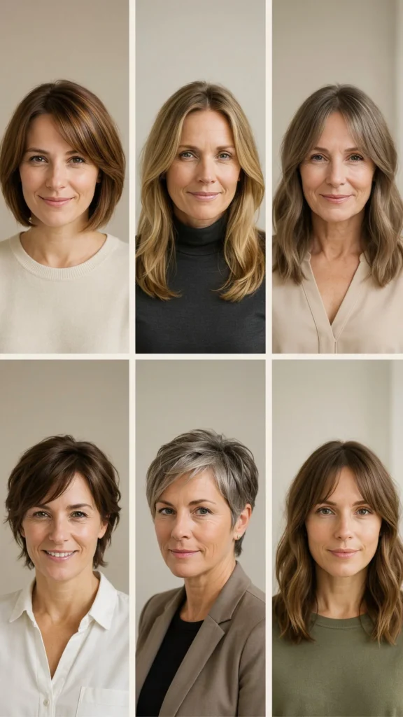 16. Haircut Guide by Face Shape