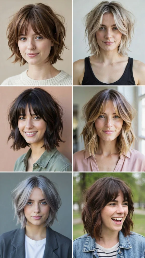 18. Short Wolf Cut