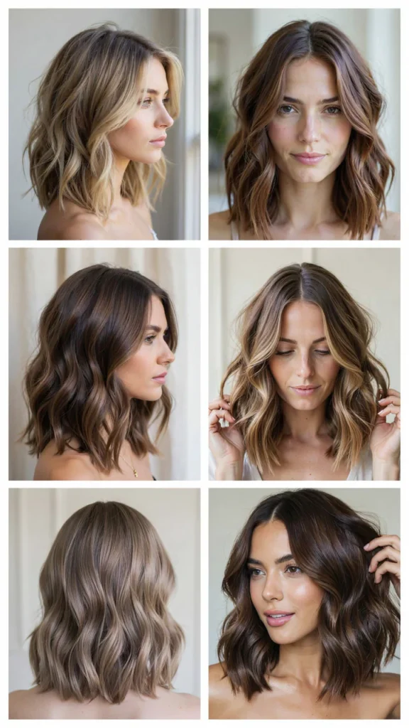 Voluminous Wavy Layers