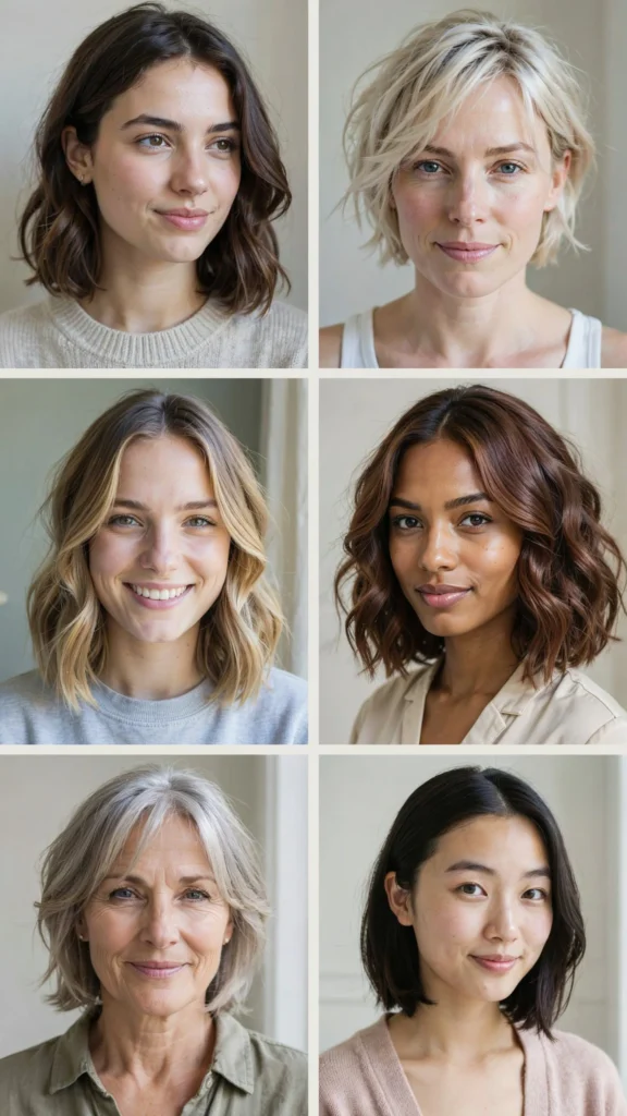 11. Wavy Short Bob