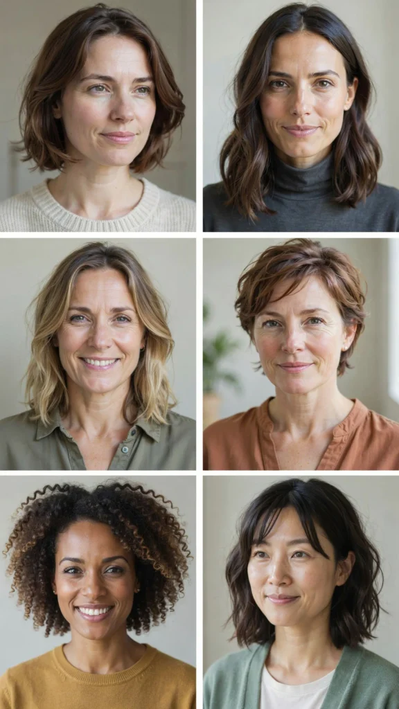 Easy Wash-and-Wear Haircut