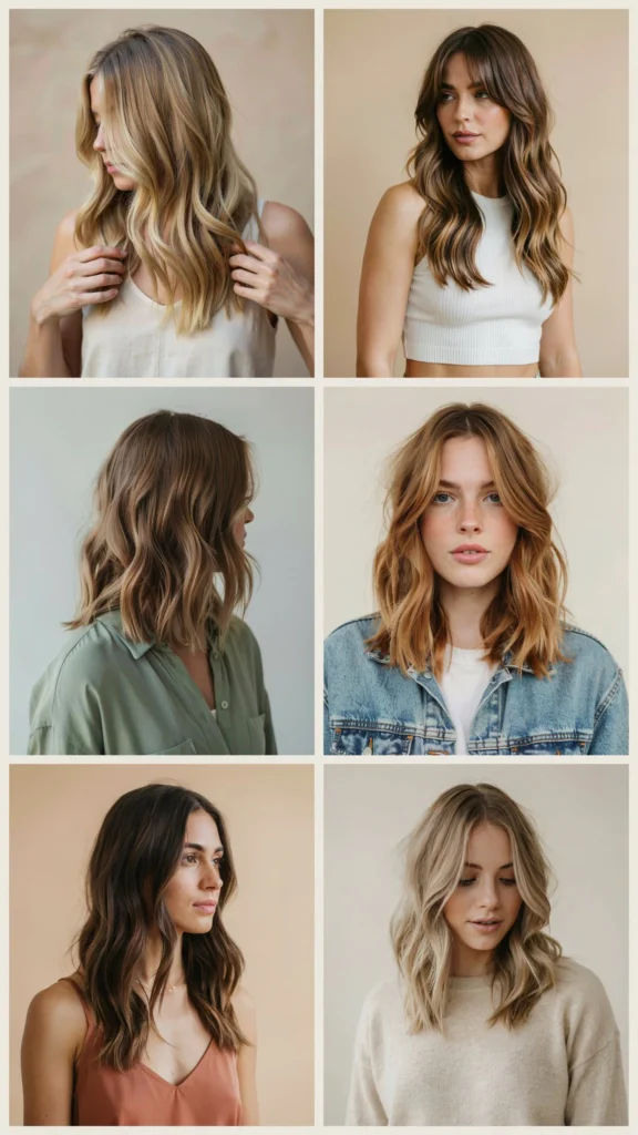 Medium Wavy Layers With Beach Waves