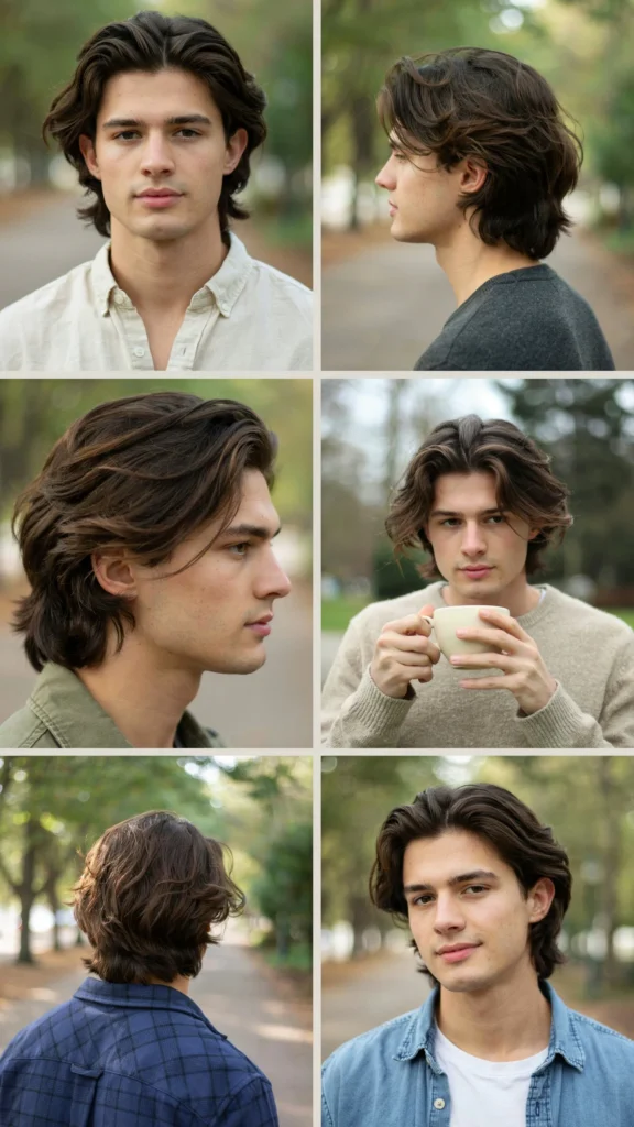 Long Wavy Layered Haircut