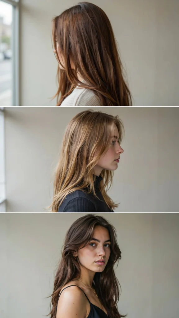 7. Long Layered Haircut for Thick Hair