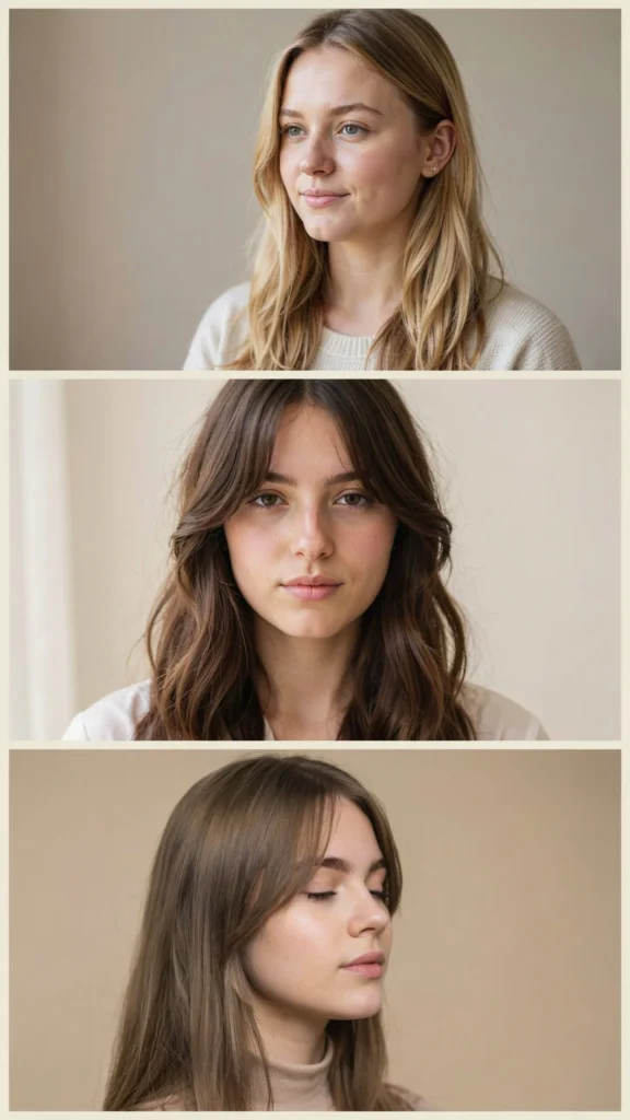 Long Hair With Tapered Ends