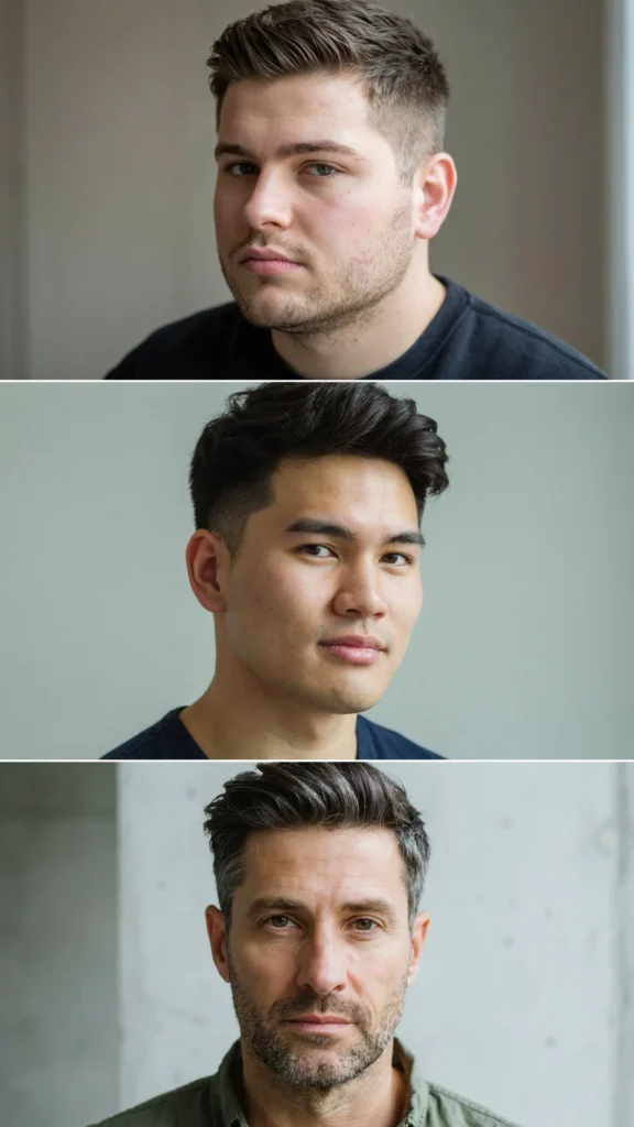Short Brush Up Haircut
