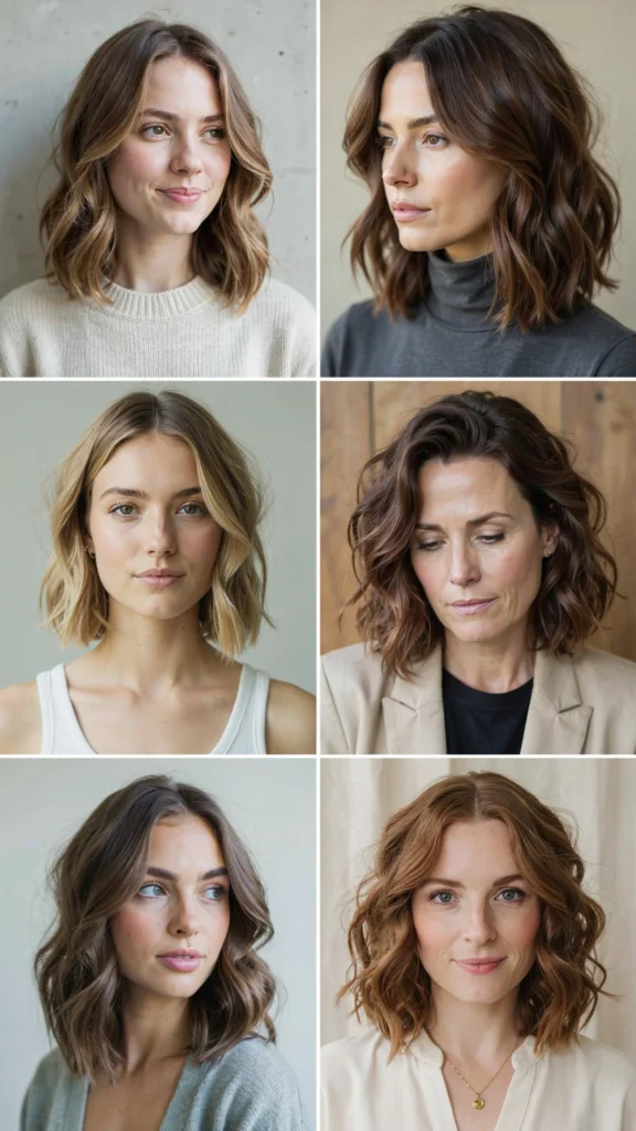 Wavy Short Bob